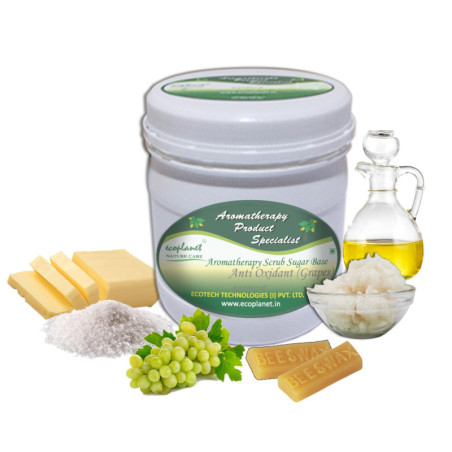Sugar Scrub Anti-Oxidant Grapes 1 Kg