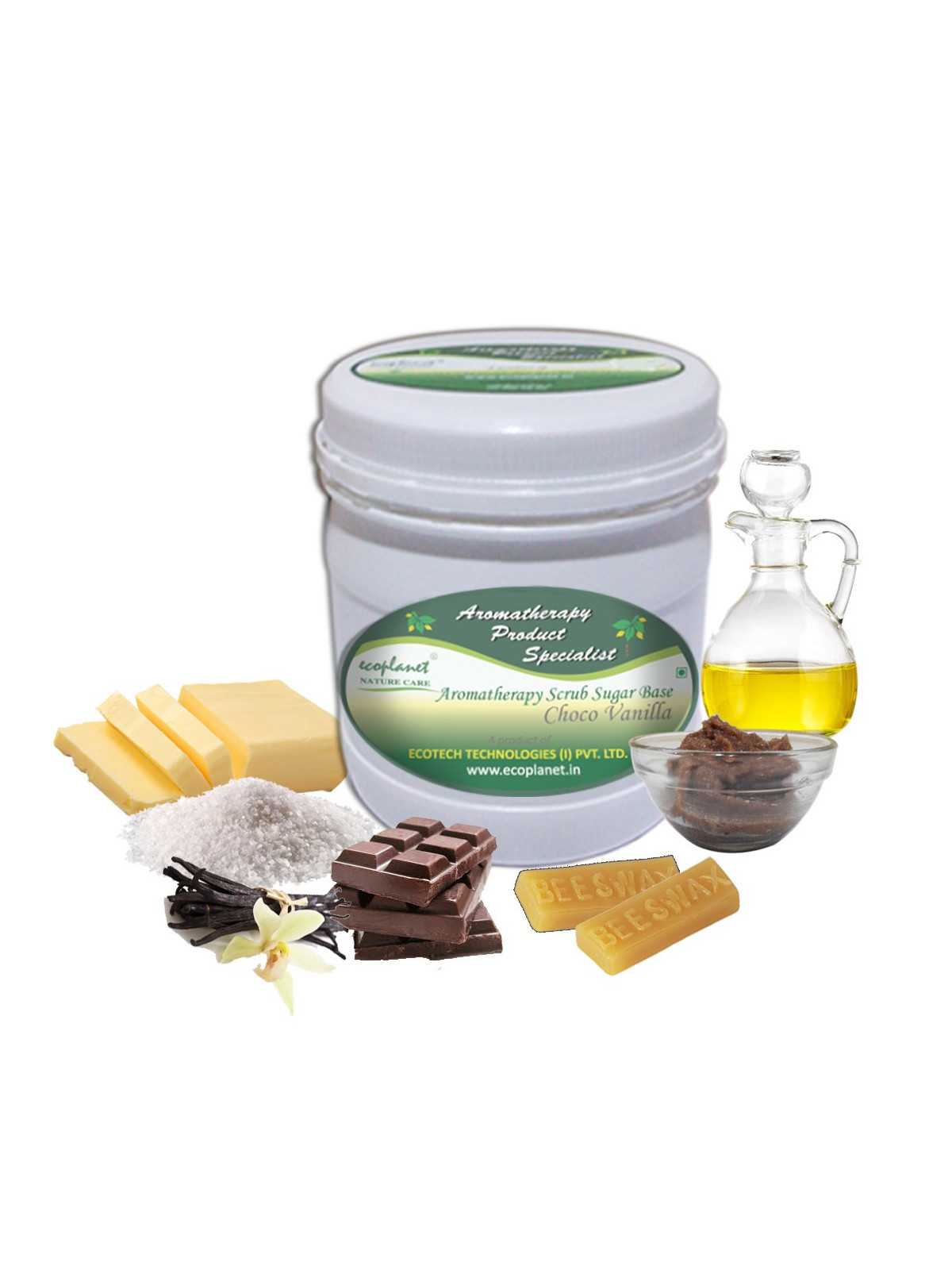 Sugar Scrub Choco Vanilla 1 Kg