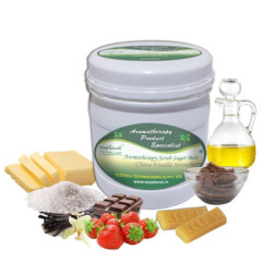 Sugar Scrub Choco Vanilla Strawberry 1 Kg