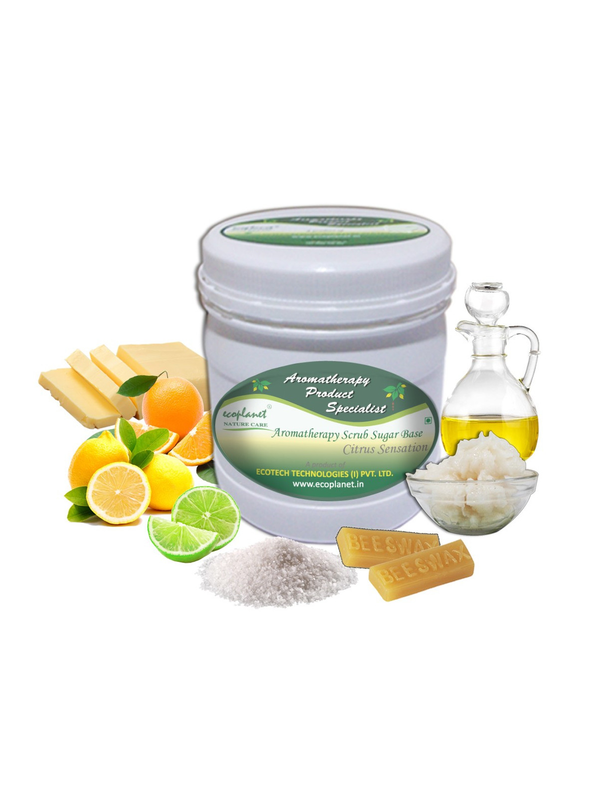 Sugar Scrub Citrus Sensation 1 Kg
