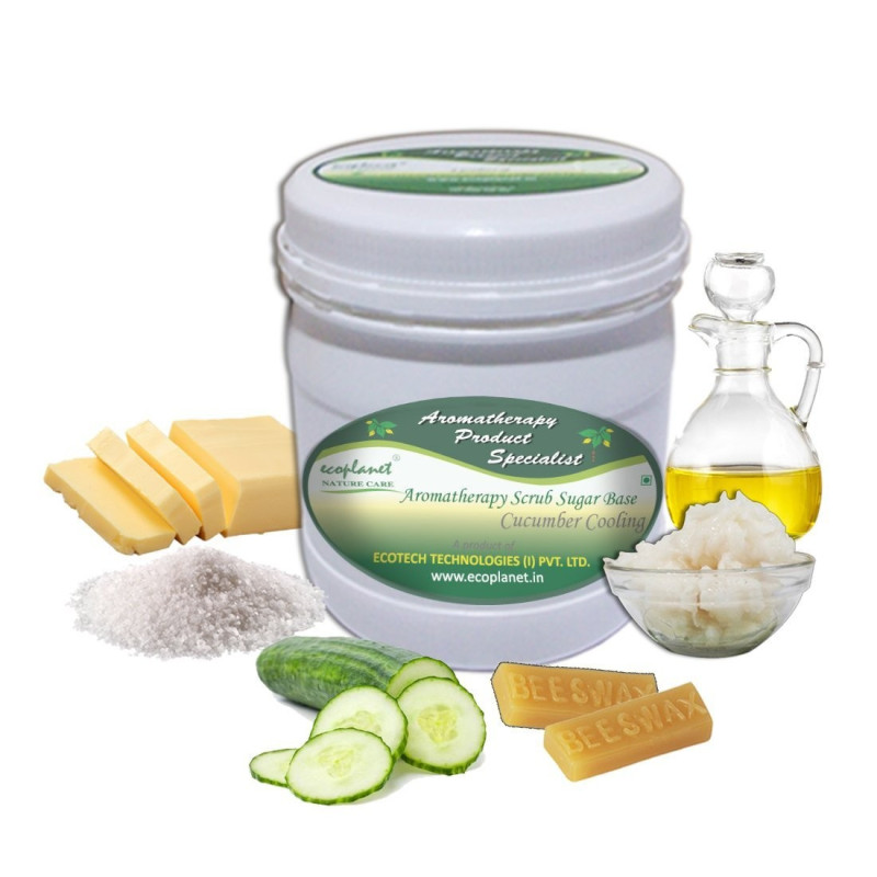 Sugar Scrub Cucumber Cooling 1 Kg