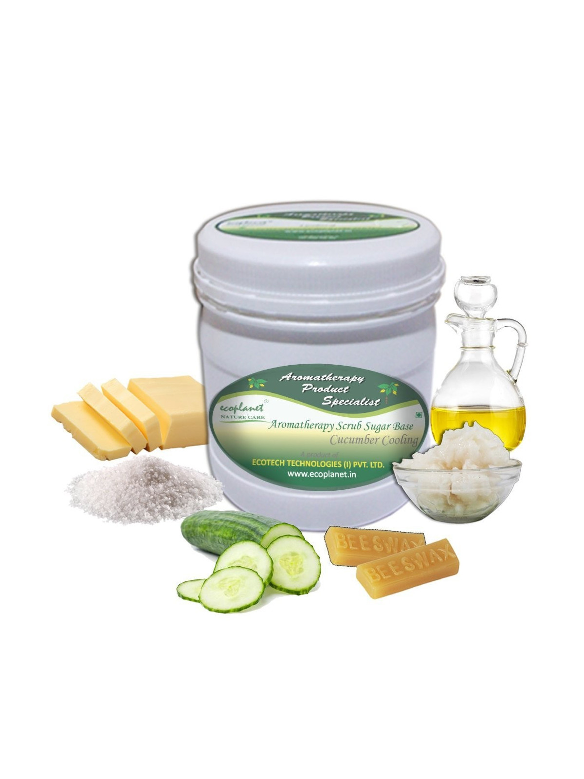 Sugar Scrub Cucumber Cooling 1 Kg