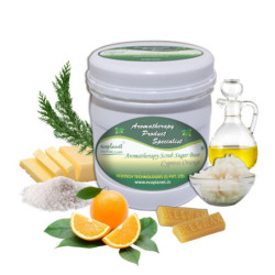 Sugar Scrub Cypress Orange 1 Kg