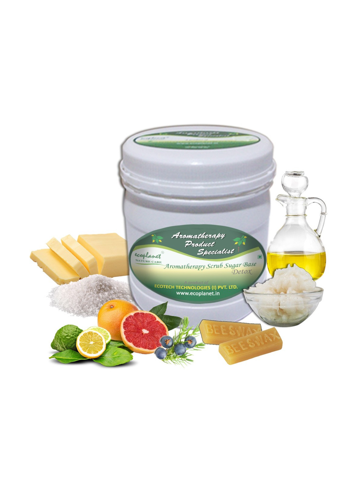 Sugar Scrub Detox 1 Kg