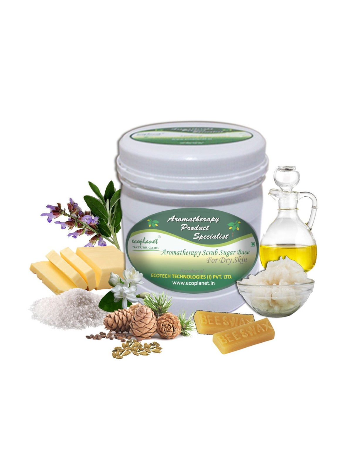 Sugar Scrub For Dry Skin 1 Kg