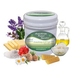 Scrub Sugar Base For Oily Skin 1 Kg