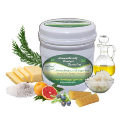 Sugar Scrub Grapefruit Juniper Berry Cypress 1 Kg