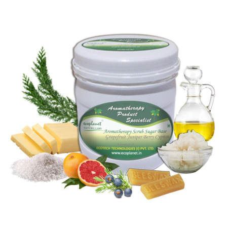Sugar Scrub Grapefruit Juniper Berry Cypress 1 Kg
