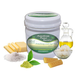 Sugar Scrub Base Green Tea 1 Kg