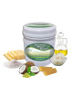 Sugar Scrub Green Tea Coconut 1 Kg