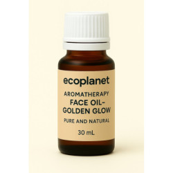 Aromatherapy Facial Oil - Golden Glow | 30 ml