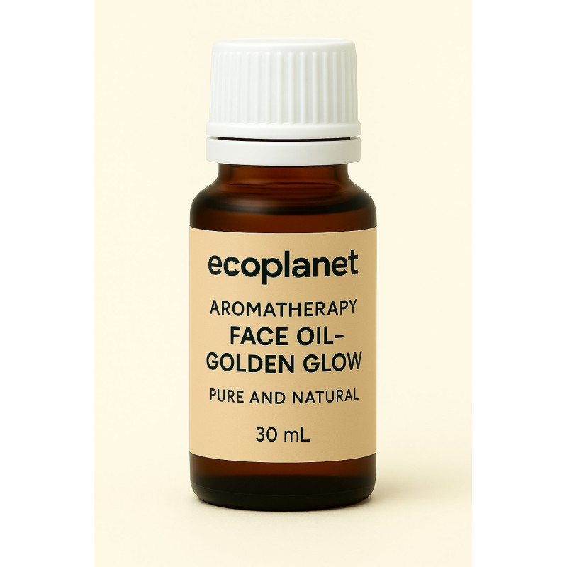 Aromatherapy Facial Oil - Golden Glow | 30 ml