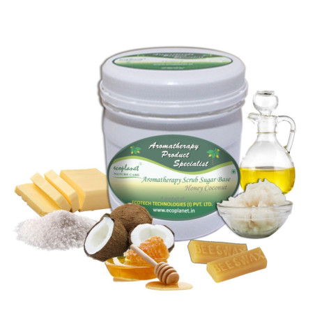 Sugar Scrub Honey Coconut 1 Kg