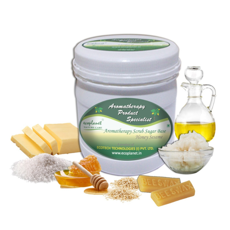 Sugar Scrub Honey Sesame 1 Kg