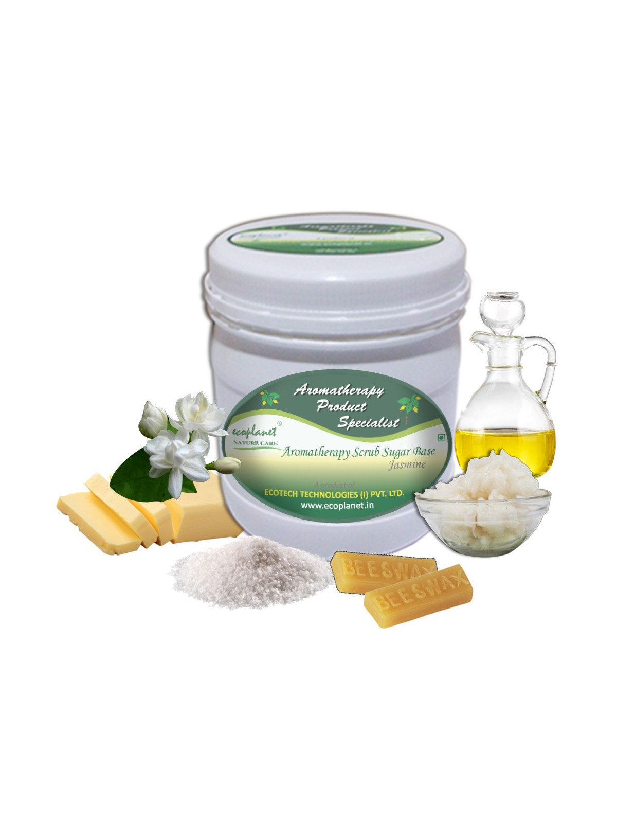 Sugar Scrub Jasmine 1 Kg