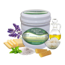 Sugar Scrub Lavender Patchouli 1 Kg