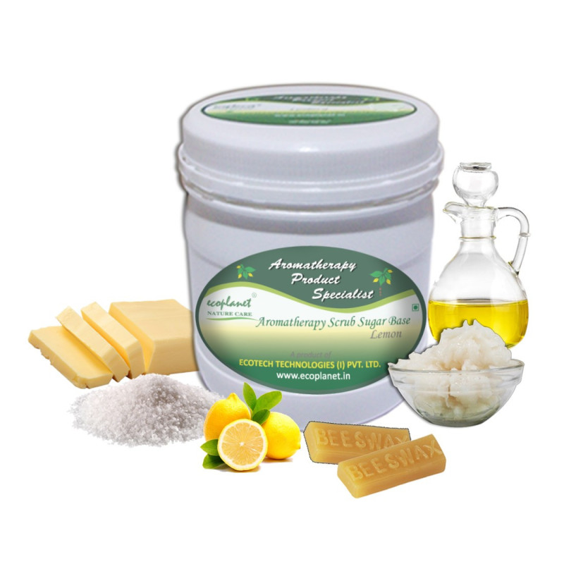 Sugar Scrub Lemon 1 Kg