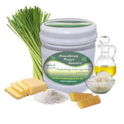 Sugar Scrub Lemongrass 1 Kg