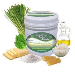 Sugar Scrub Lemongrass Mint 1 Kg