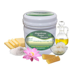 Sugar Scrub Lotus 1 kg