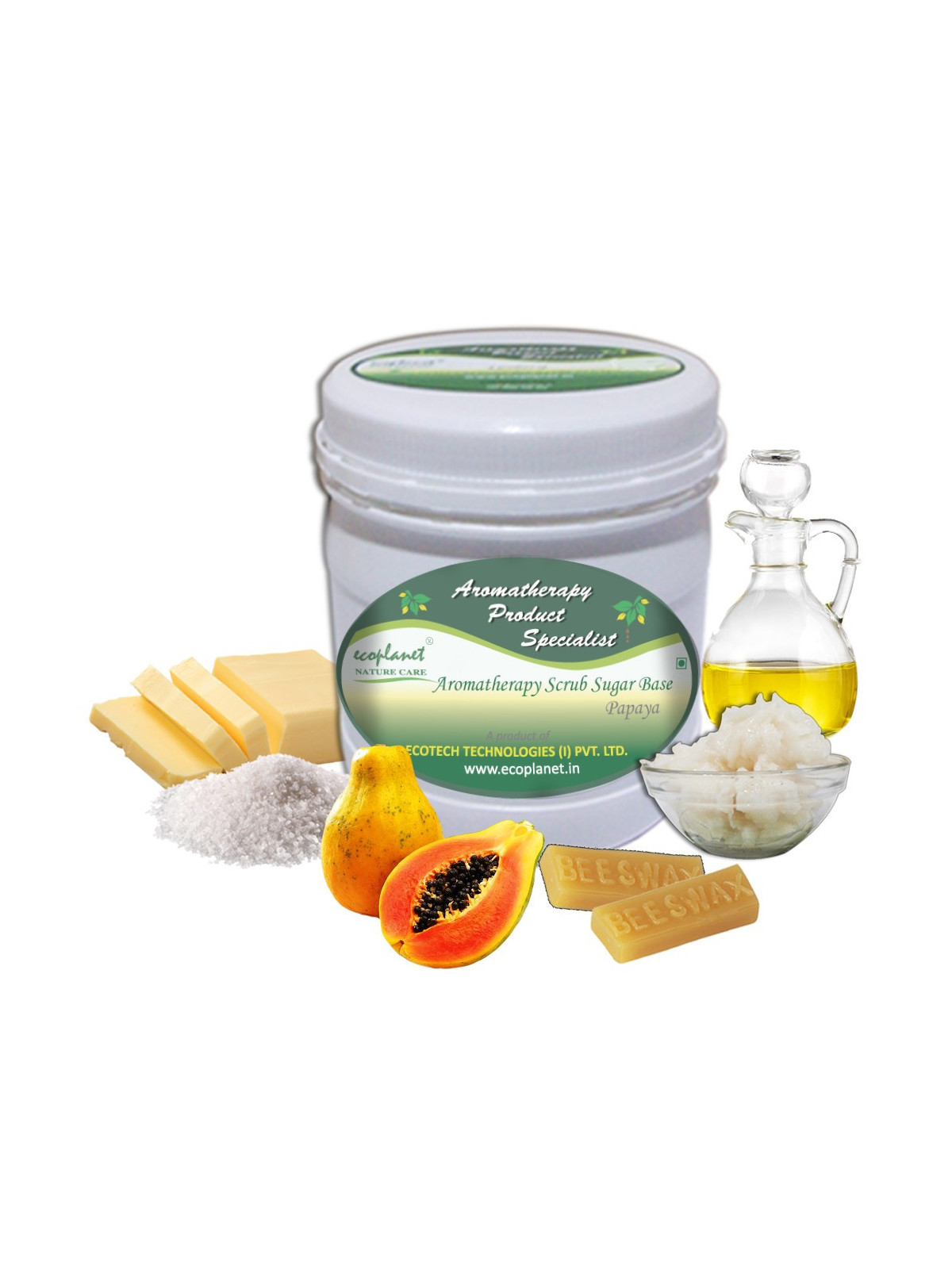 Sugar Scrub Papaya 1 Kg