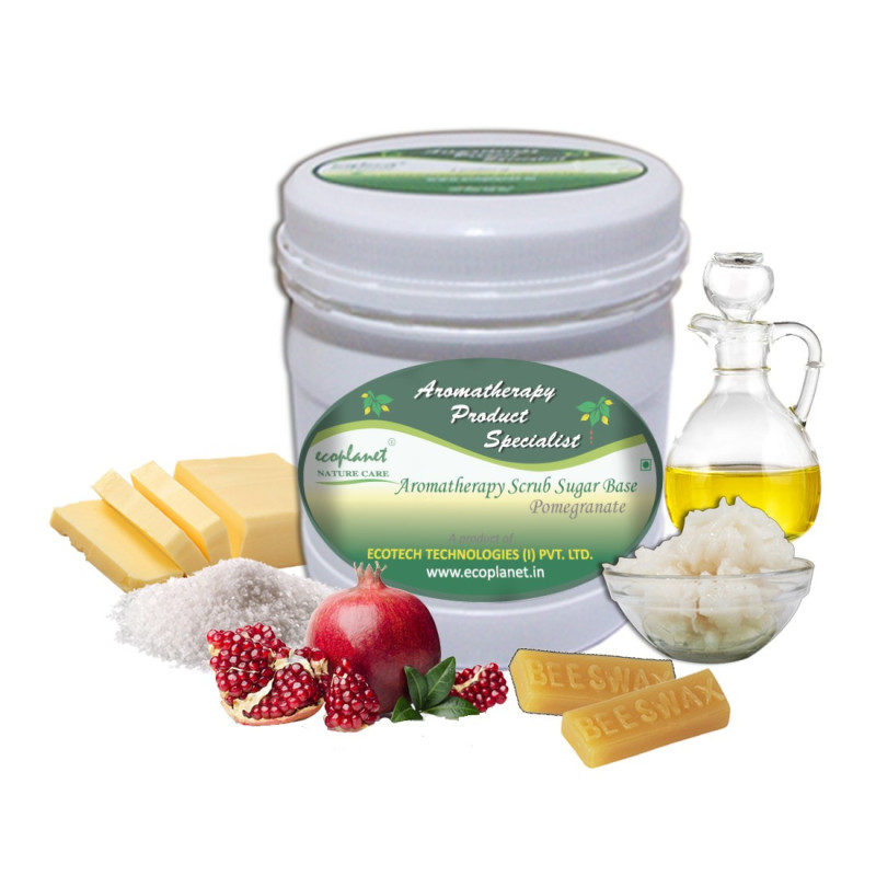 Sugar Scrub Pomegranate Anti Acne Scar Removal 1Kg