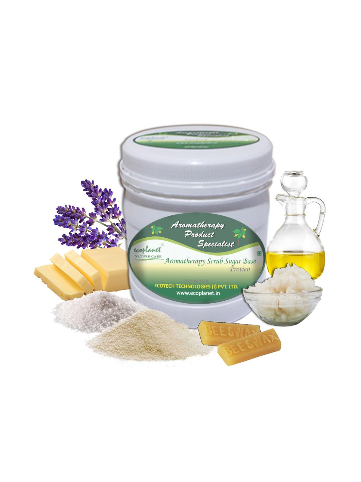 Sugar Scrub Protein 1 Kg