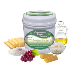 Sugar Scrub Anti-Oxidant Red Grapes 1 Kg