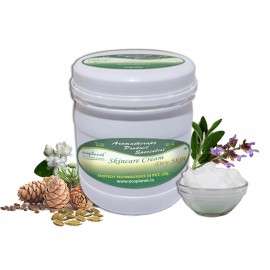 Aromatherapy Cream With Dry Skin Rejuvenation Properties