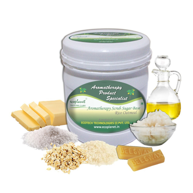 Sugar Scrub Rice Oatmeal 1 Kg