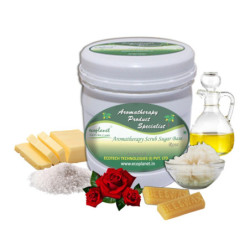 Sugar Scrub Rose 1 Kg