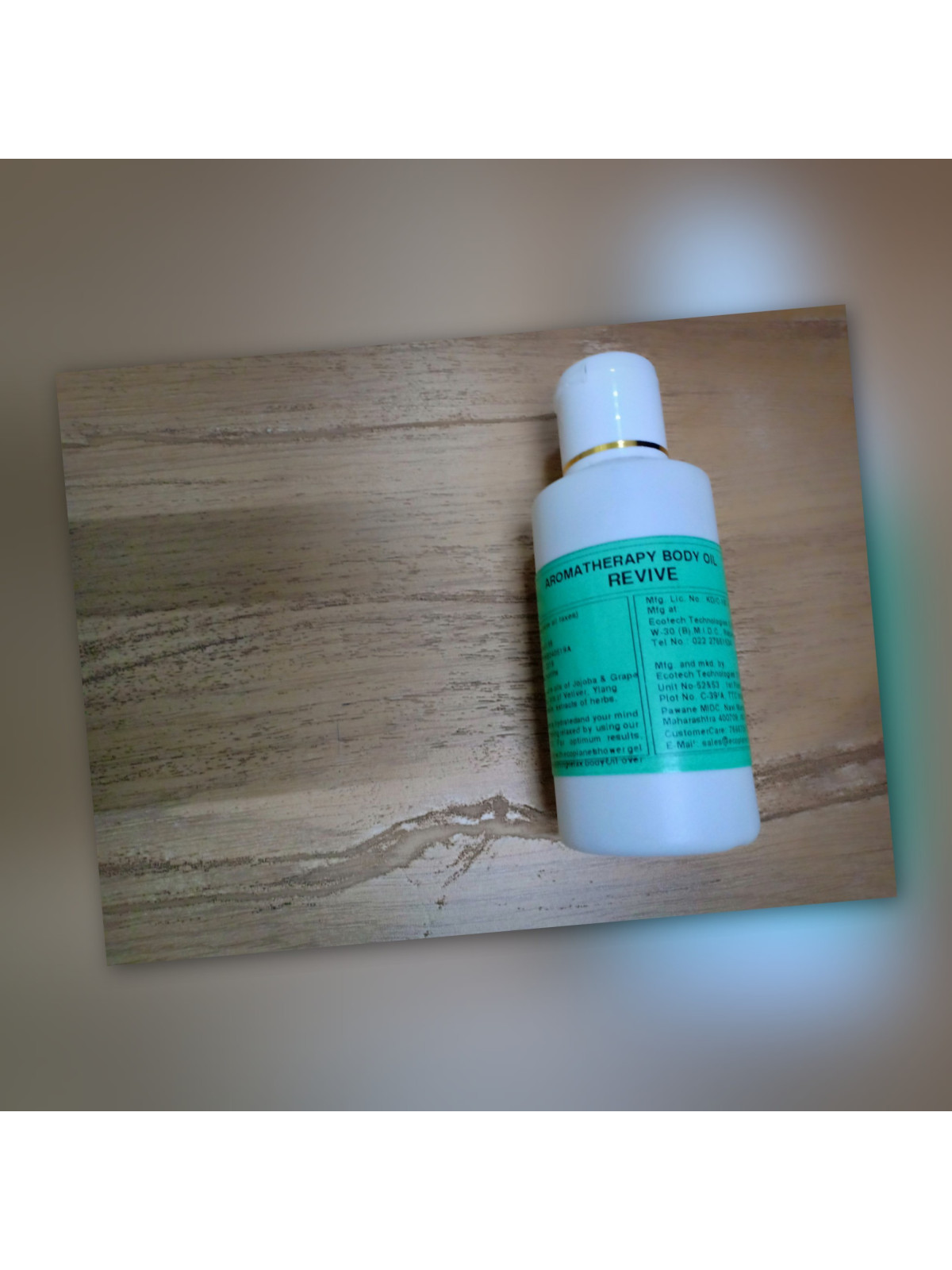 Aromatherapy After Bath & Shower Body Oil - Revive 100 ml