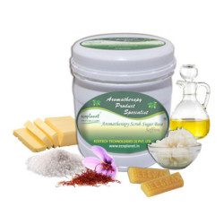 Sugar Scrub Saffron 1 Kg