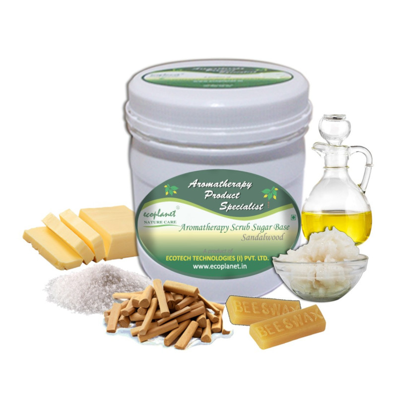 Sugar Scrub Sandalwood 1 Kg
