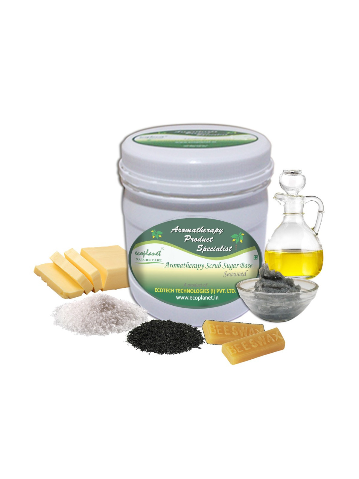 Sugar Scrub Seaweed 1 Kg