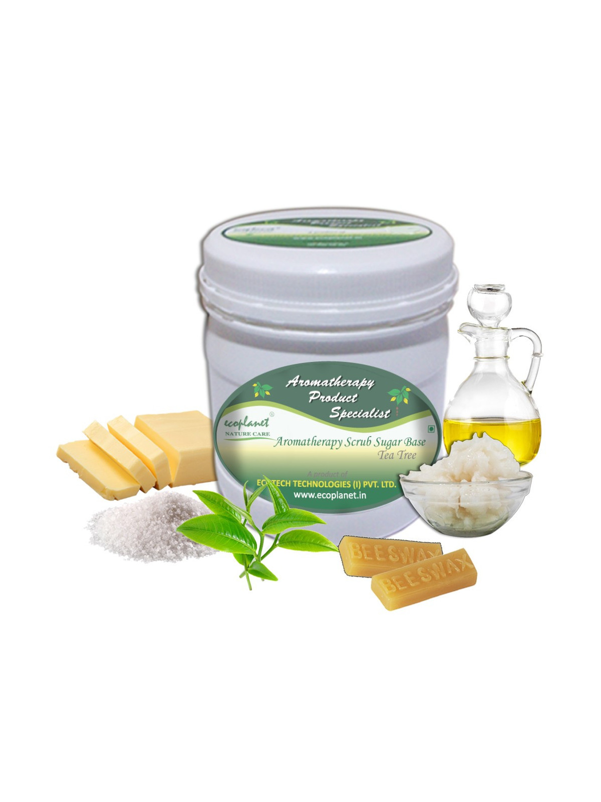 Sugar Scrub Tea Tree 1 Kg