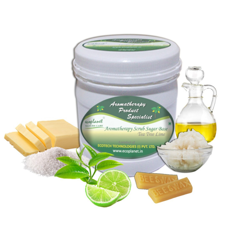 Sugar Scrub Tea Tree Lime 1 Kg
