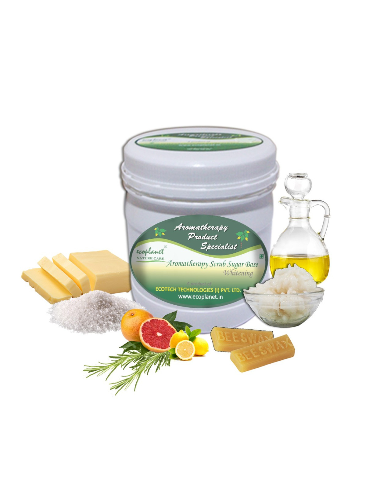 Sugar Scrub Whitening 1 Kg