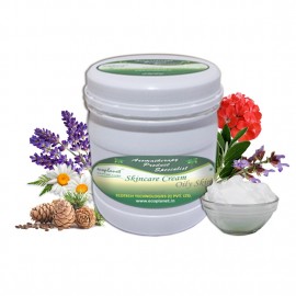 Aromatherapy Cream With Oily Skin Rejuvenation Properties