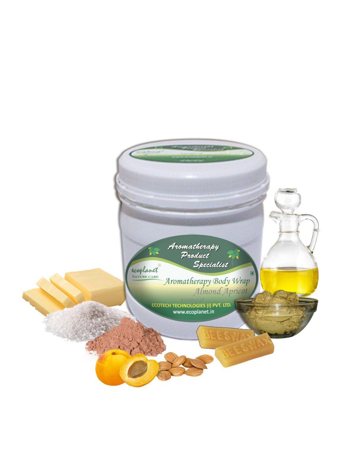 Body Wrap Almond Apricot 1 Kg