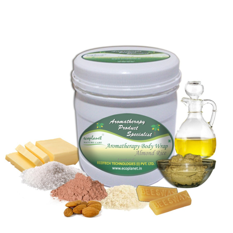 Body Wrap Almond Rice 1 Kg