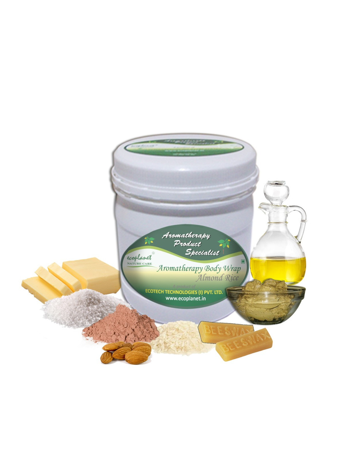 Body Wrap Almond Rice 1 Kg