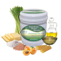 Body Wrap Apricot Lemongrass 1 Kg