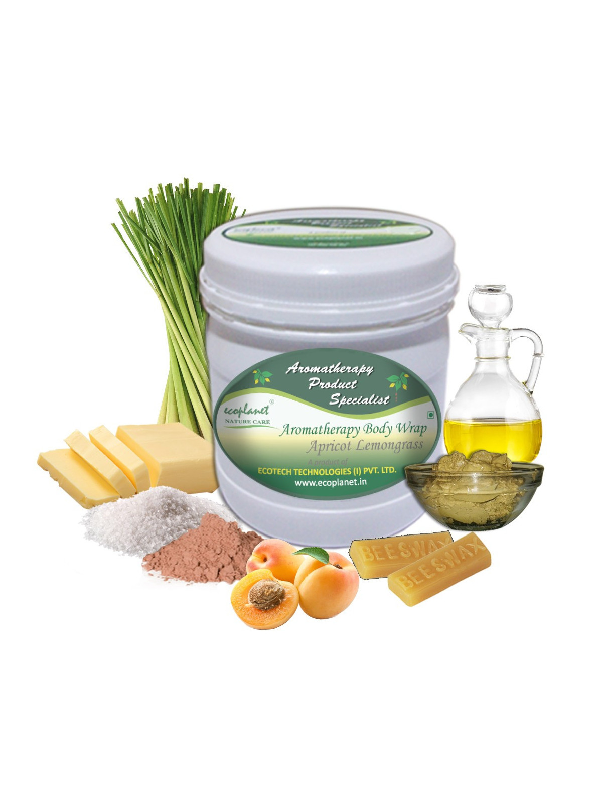 Body Wrap Apricot Lemongrass 1 Kg