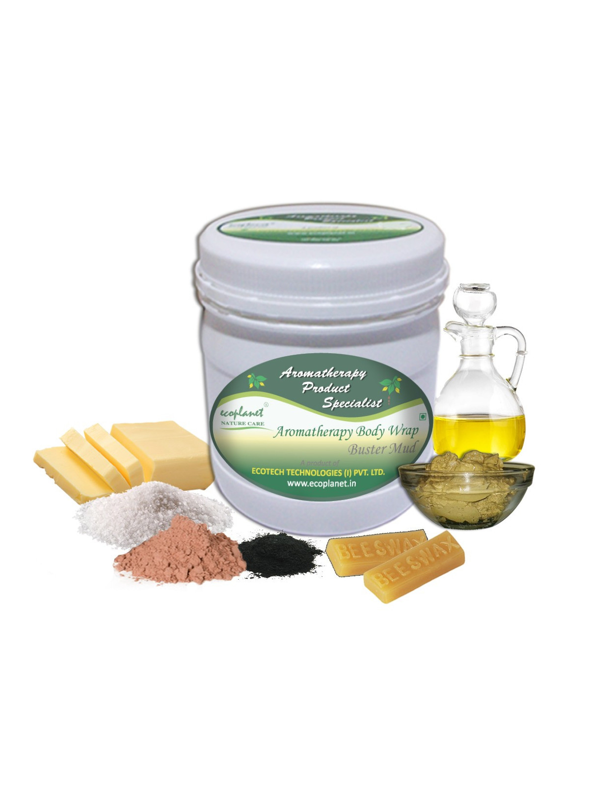 Body Wrap Buster Mud 1 Kg