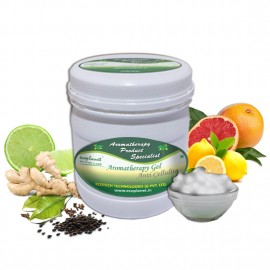Aromatherapy Gel with Anti-Cellulite Properties