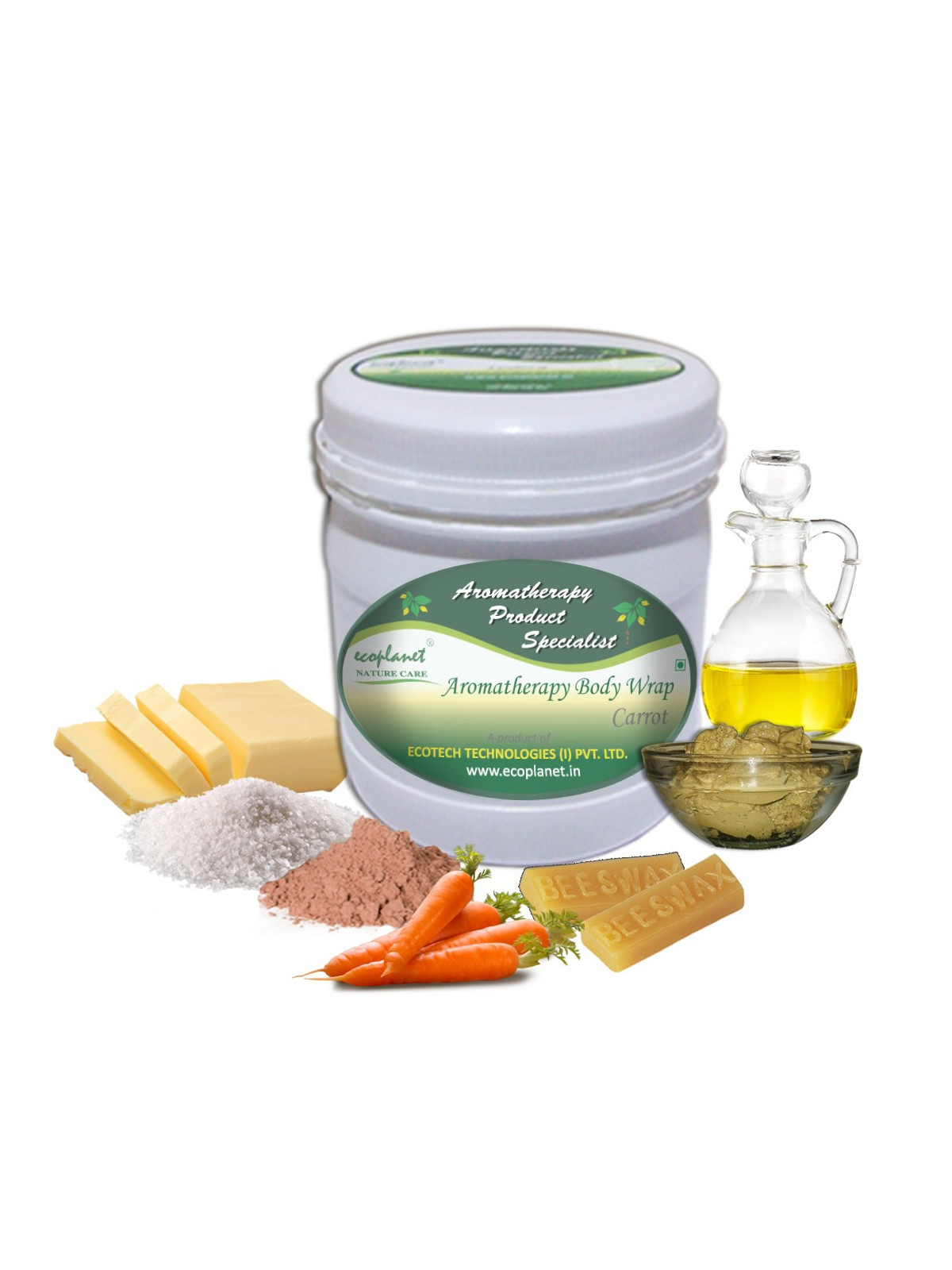 Body Wrap Carrot 1 Kg