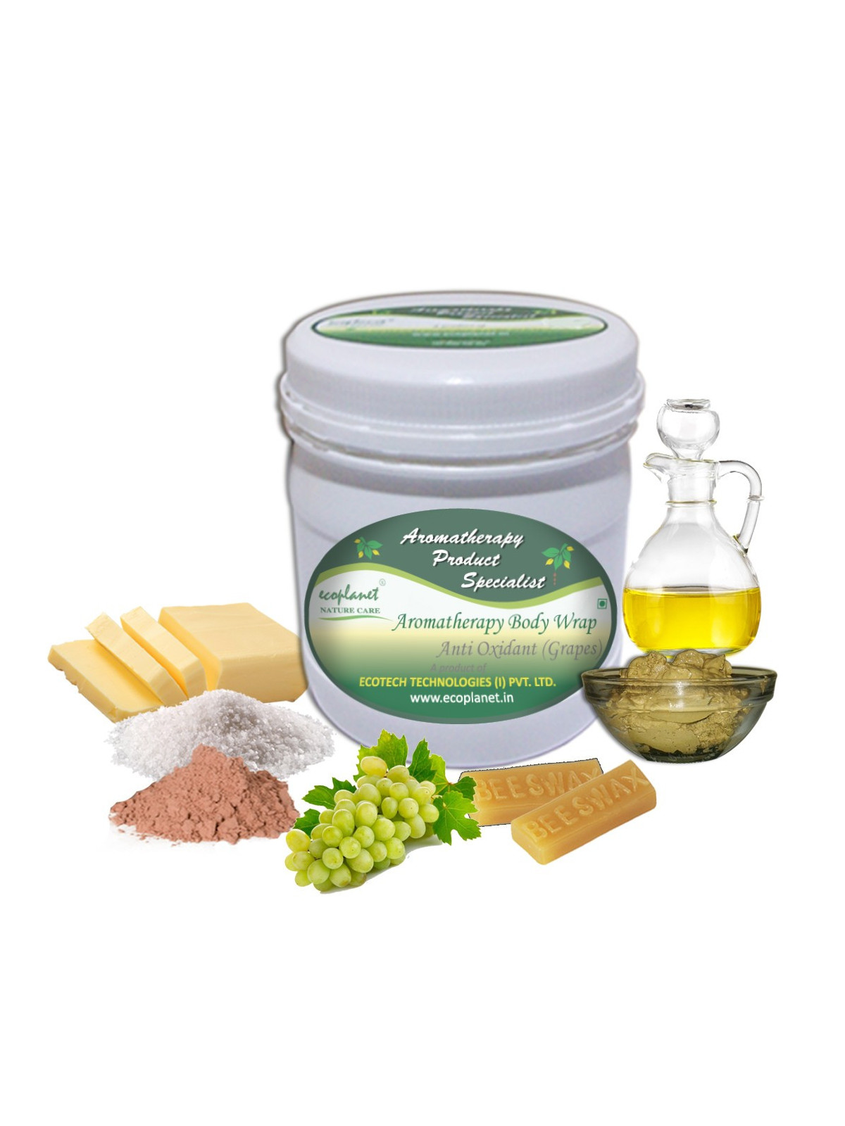 Body Wrap Anti- Oxidant Grapes 1 Kg