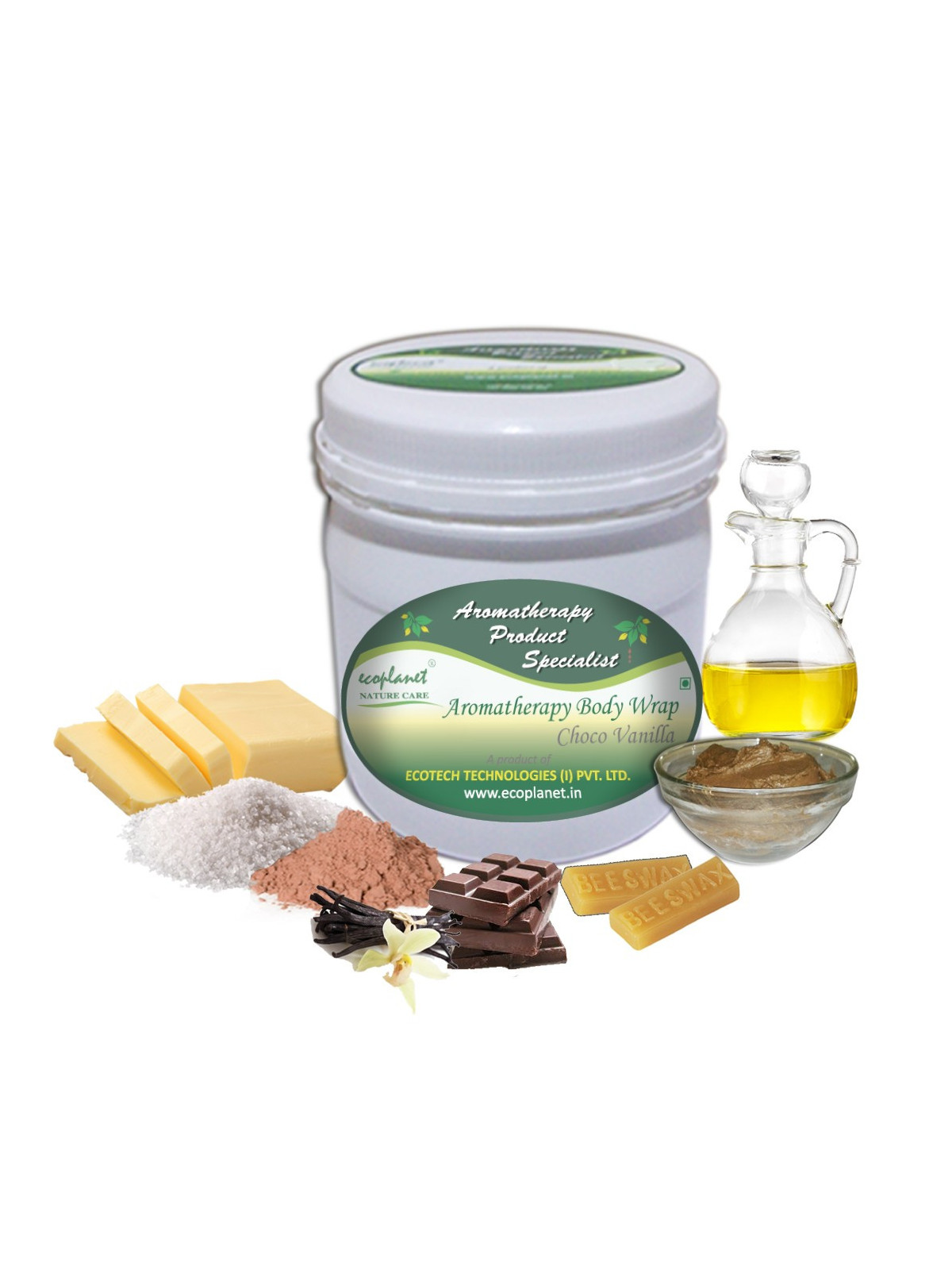 Body Wrap Choco Vanilla 1 Kg