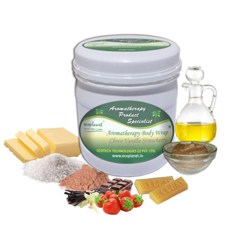 Body Wrap Choco Vanilla Strawberry 1 Kg